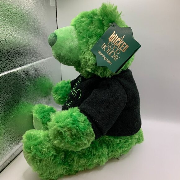 WICKED "Little Green Bear" Bloomingdale's GUND Exclusive 2024 13-inch Plush - Picture 7 of 7